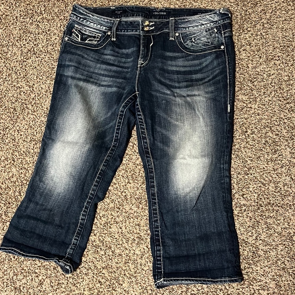 Vigos Capri jeans, Maurices size 15, 16